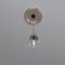 Ekena Millwork Traditional PVC Medallion (Canopies up to 9 1/2"), 16"OD x 3 1/2"ID x 1 3/8"P, Bright Coat Chrome CMP16TRBCR - alternate 9